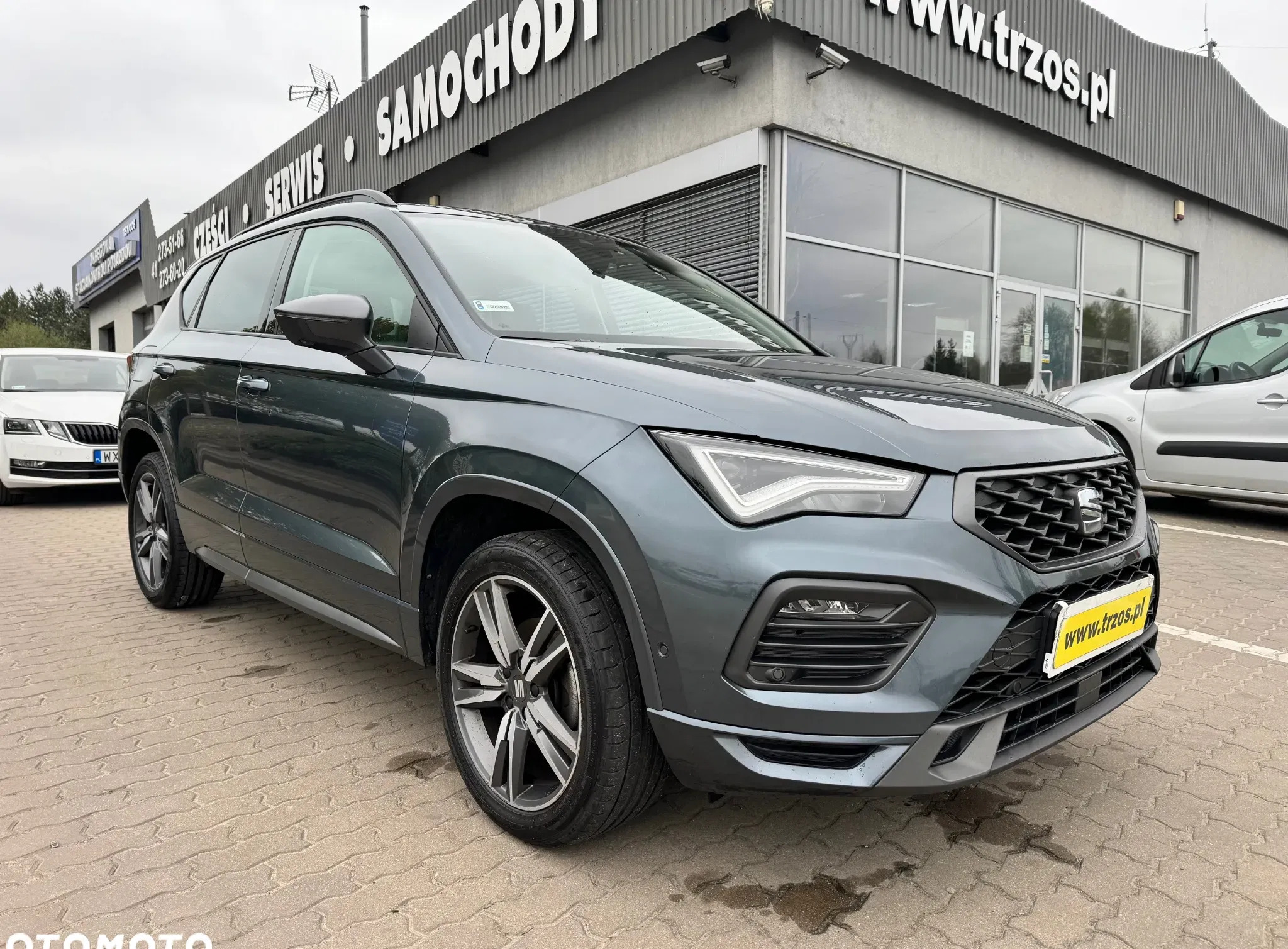 seat ateca Seat Ateca cena 95900 przebieg: 49000, rok produkcji 2021 z Międzychód